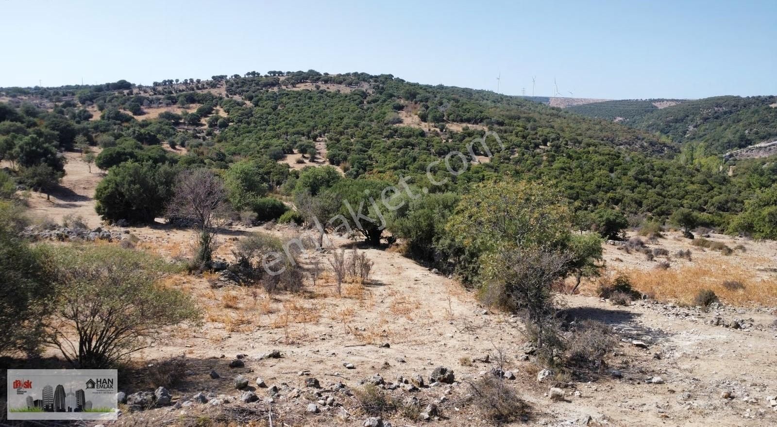 Ayvacık Budaklar'da 10700 M2 Eko Truzim İmarlı Arsa Satılıktır - Görsel 17