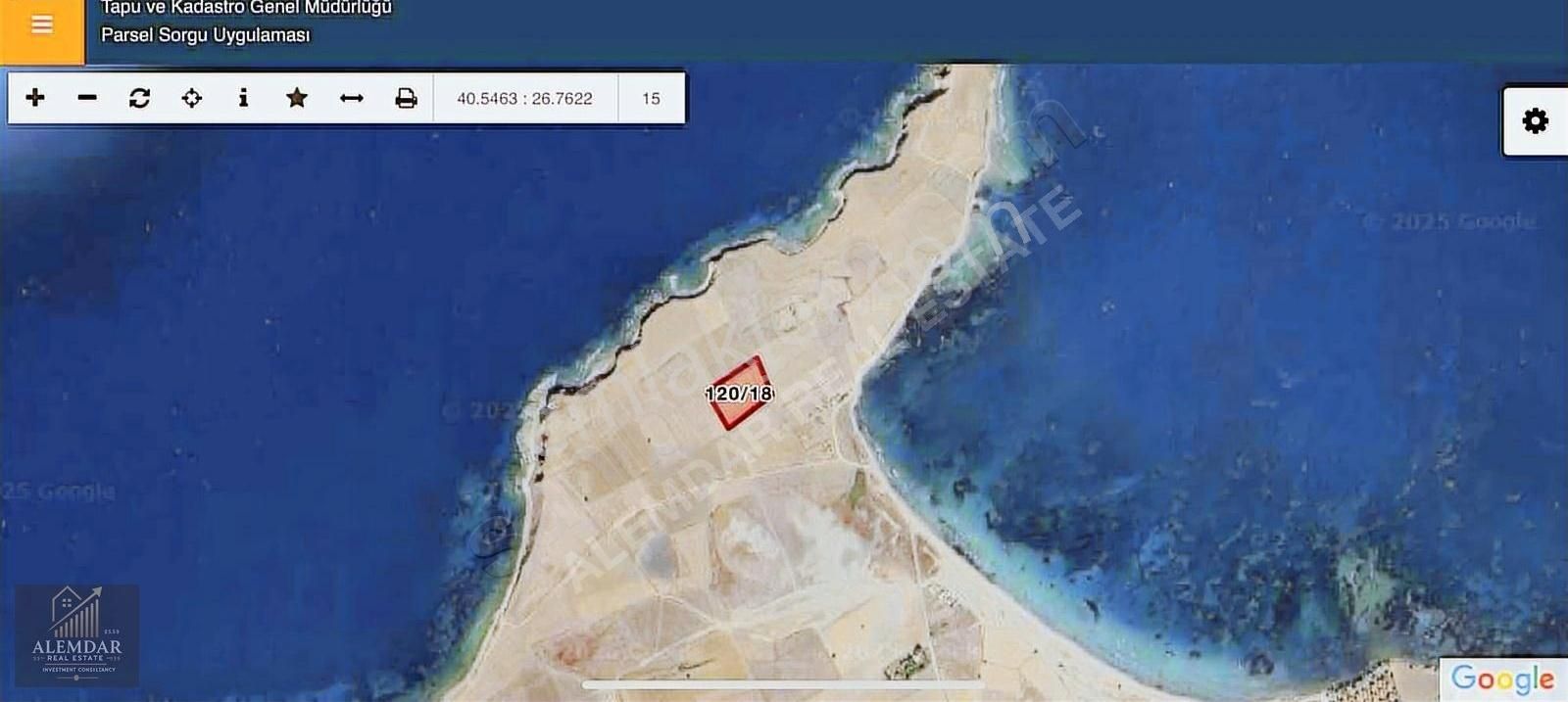 Gelibolu Bolayırda Yatırımlık 10.8 Dönüm Tarla - Görsel 2