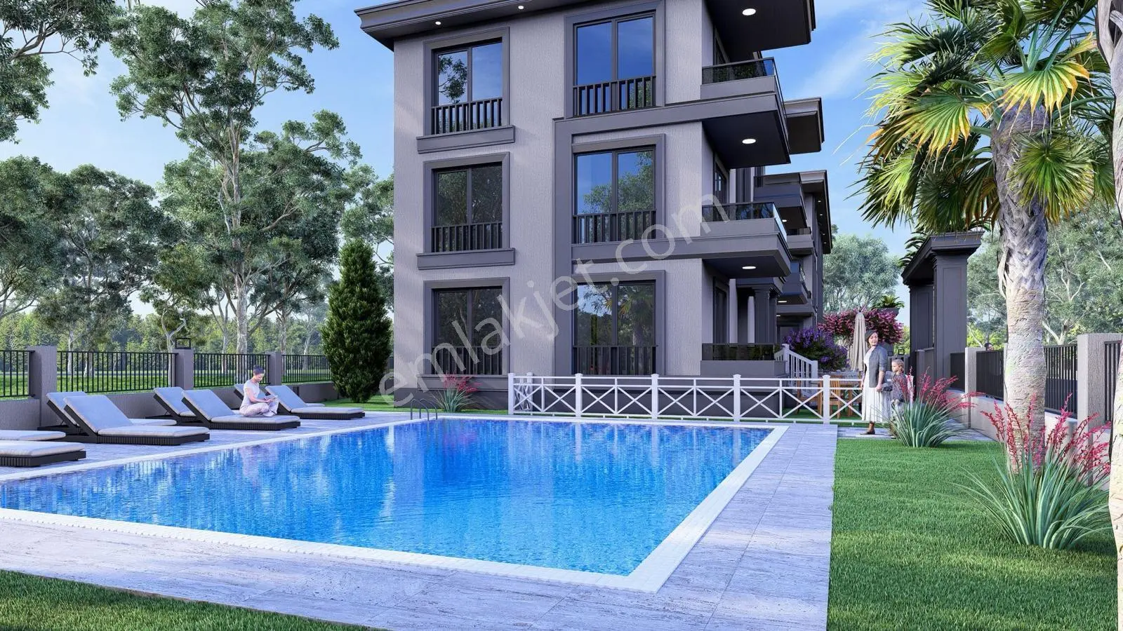 Kocaali Alandere Mah. Projeden 750.000 Tl Peşinat Geri Kalanı 36 Ay Elden Taksile. 2+1 Satılık Daire - Görsel 3