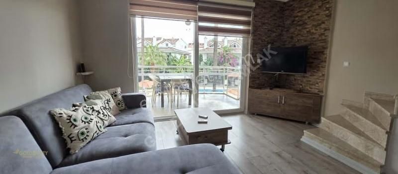 Çalış Plajına 300 Mt! Avantajlı, Havuz Manzaralı 2+1 Dubleks - Görsel 20