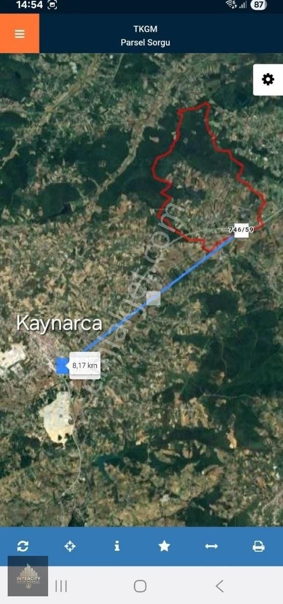 Sakarya Kaynarca Da Satılık 1.5 Dönüm Tarla - Görsel 5