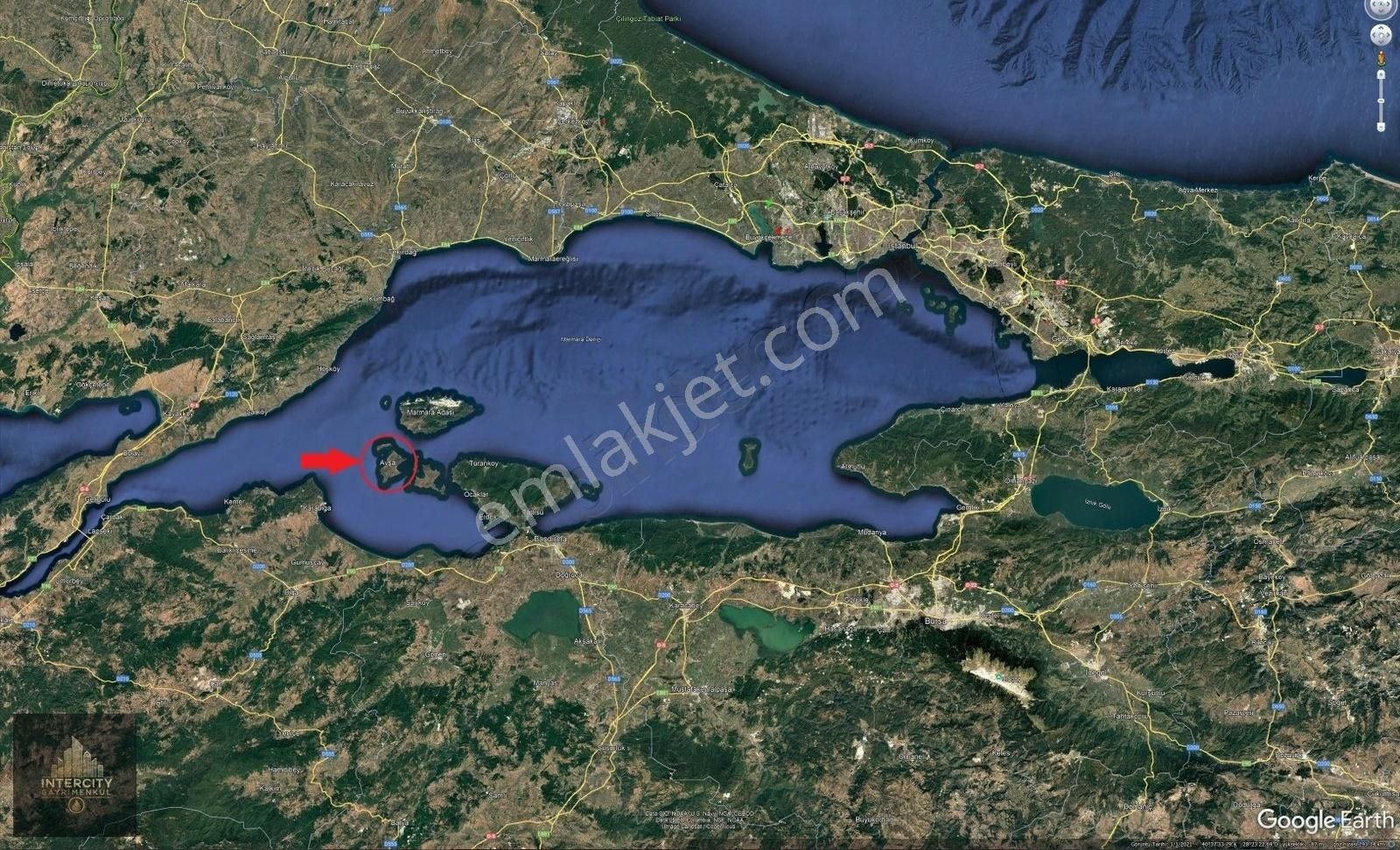 Avşa Adası-satılık 3+1 (+2) Bahçeli Satılık Villa (tekne Parklı) - Görsel 32