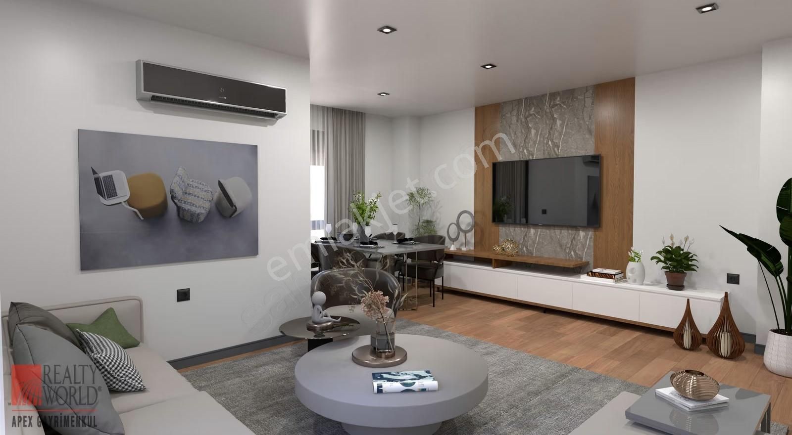 Muratpaşa Güvenlik'te Fırsat Proje Daire 2+1 Ayrı Mutfaklı - Görsel 16