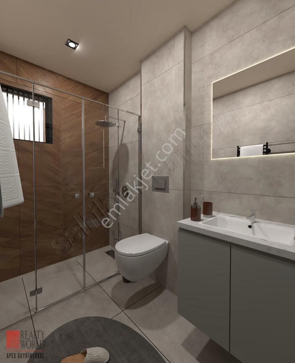 Muratpaşa Güvenlik'te Fırsat Proje Daire 2+1 Ayrı Mutfaklı - Görsel 6