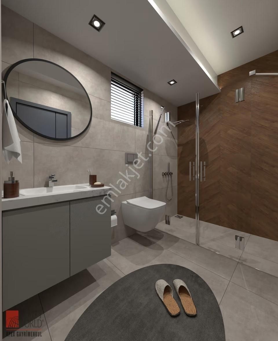 Muratpaşa Güvenlik'te Fırsat Proje Daire 2+1 Ayrı Mutfaklı - Görsel 8