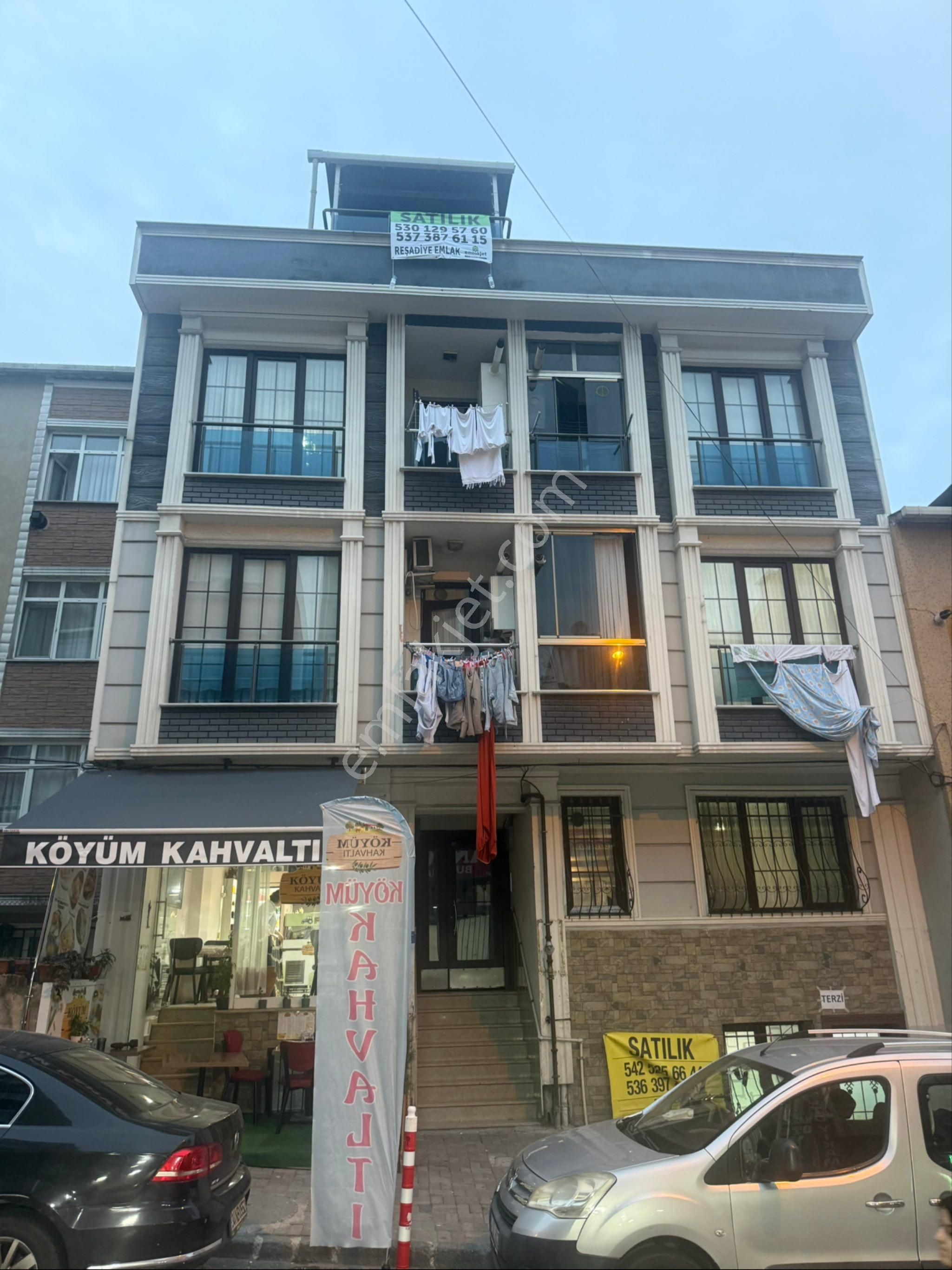 Reşadiye Emlaktan Satılık Düblesk Krediye Uygun 3+2 Yeni Bina - Görsel 3