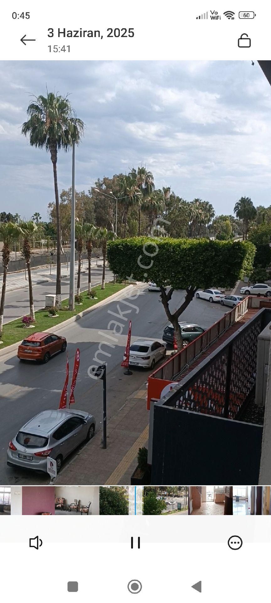 Mersin Çamlıbelde 3+1 Kiralık Daire.