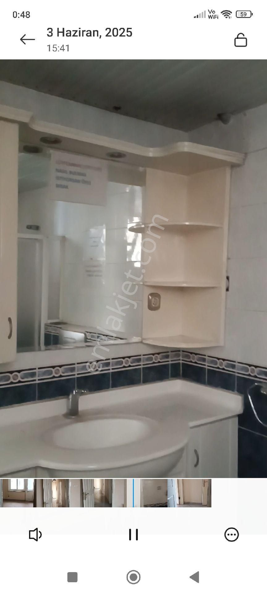 Mersin Çamlıbelde 3+1 Kiralık Daire. - Görsel 25