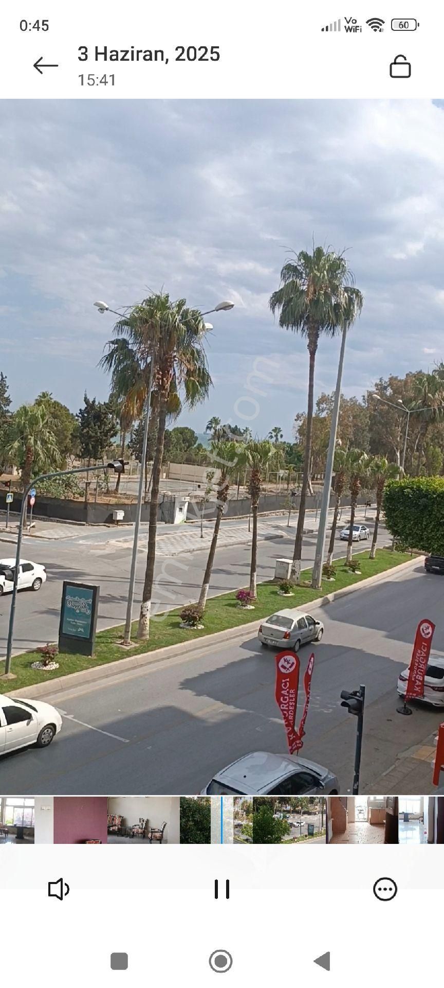 Mersin Çamlıbelde 3+1 Kiralık Daire. - Görsel 10