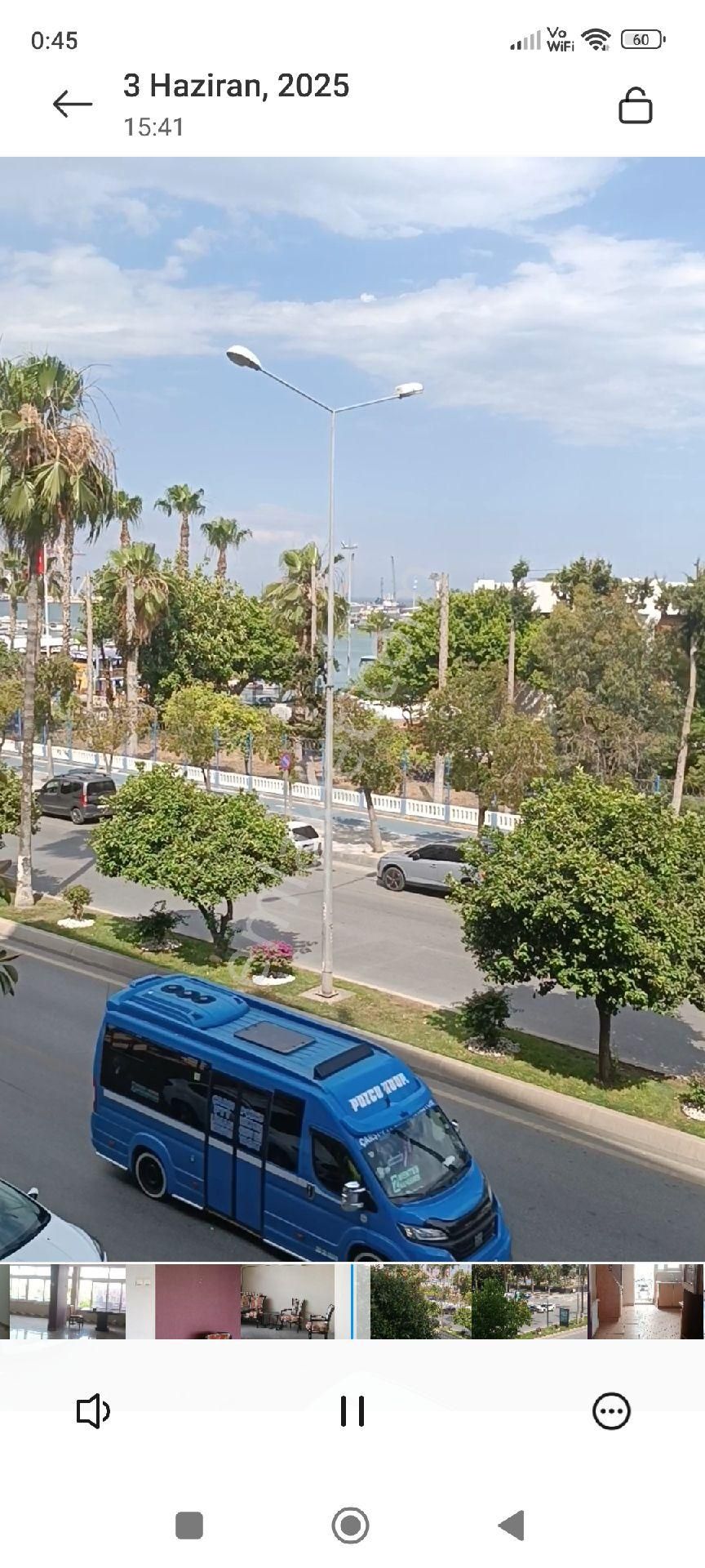 Mersin Çamlıbelde 3+1 Kiralık Daire. - Görsel 9