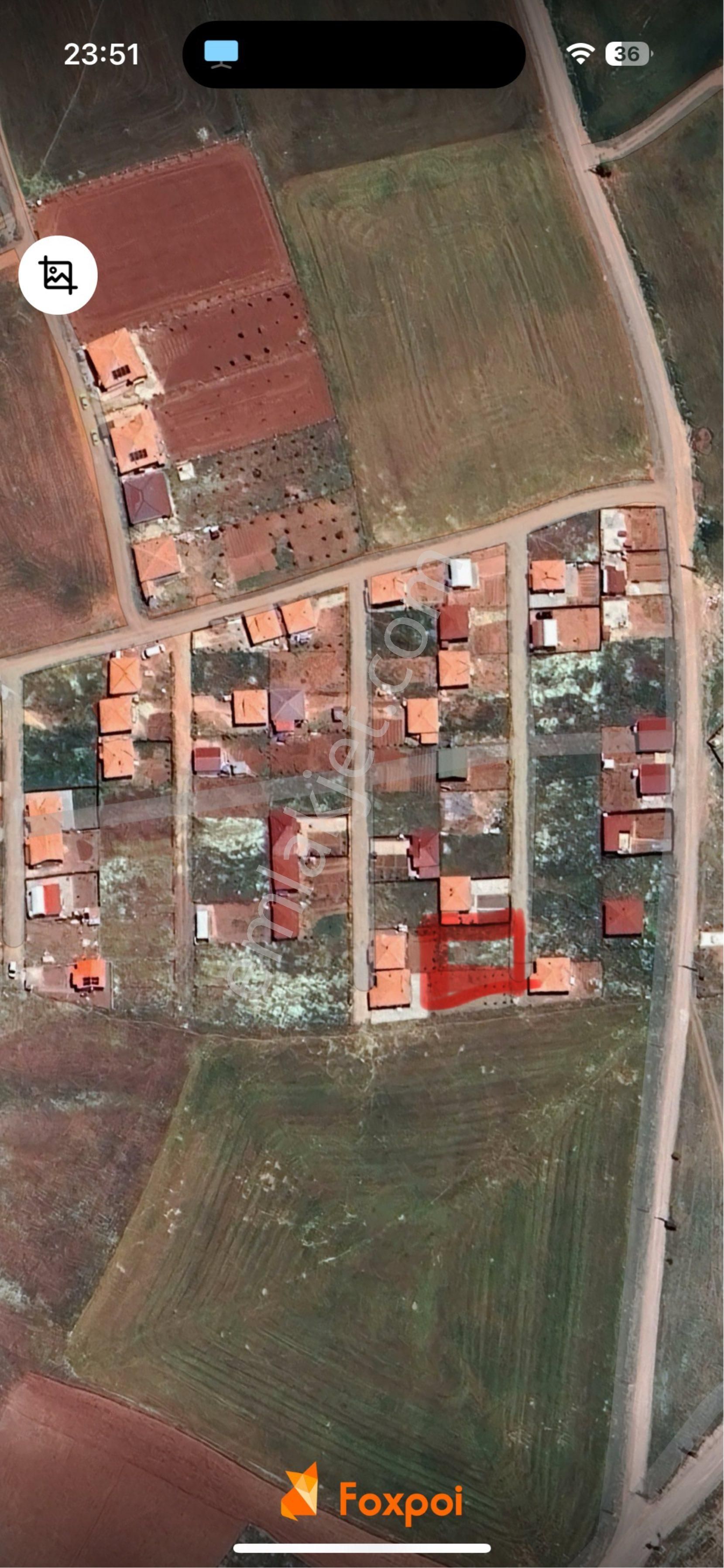 Şehir Merkezine Yakın Arsa & Hobi Bahçesi 250 Metre Karedir - Görsel 5