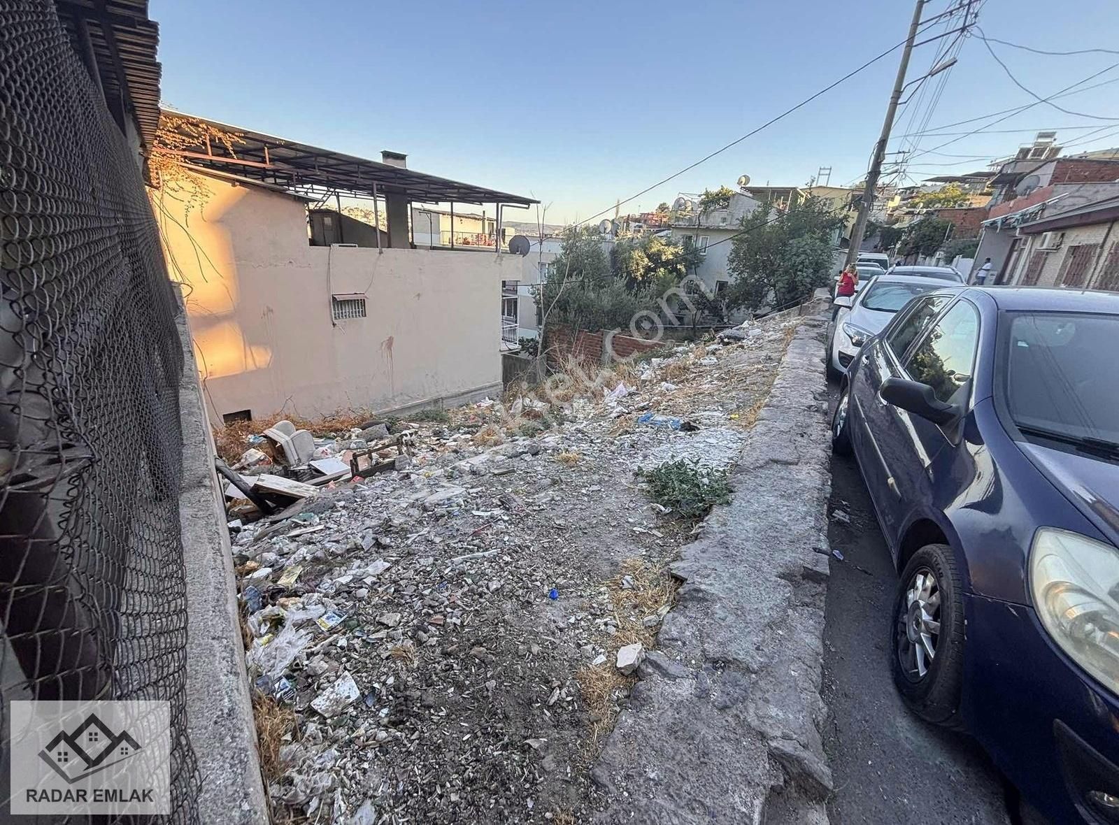 Konak Aziziyede 122 M2 Yatırımlık Satılık Köşe Arsa - Görsel 9