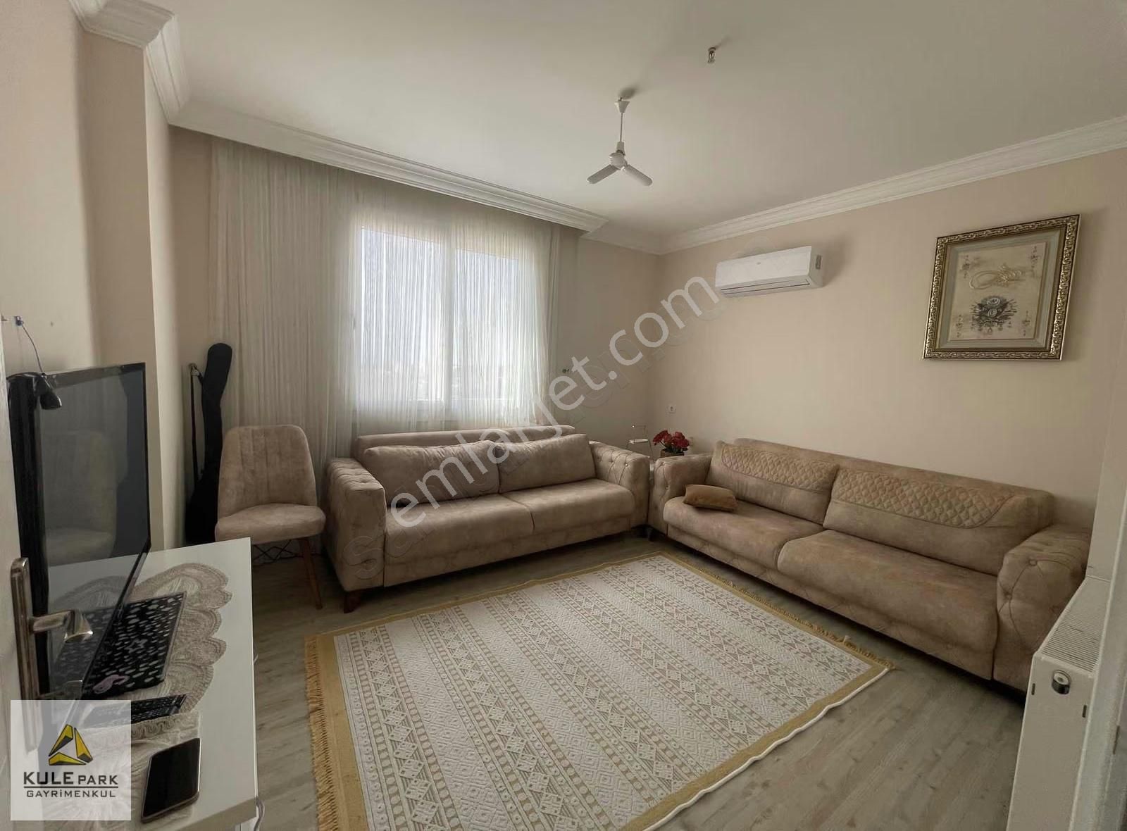 Carkıpare'de Kapalı Mutfak Cam Balkonlu Cok Genıs Sitede 3+1 - Görsel 4