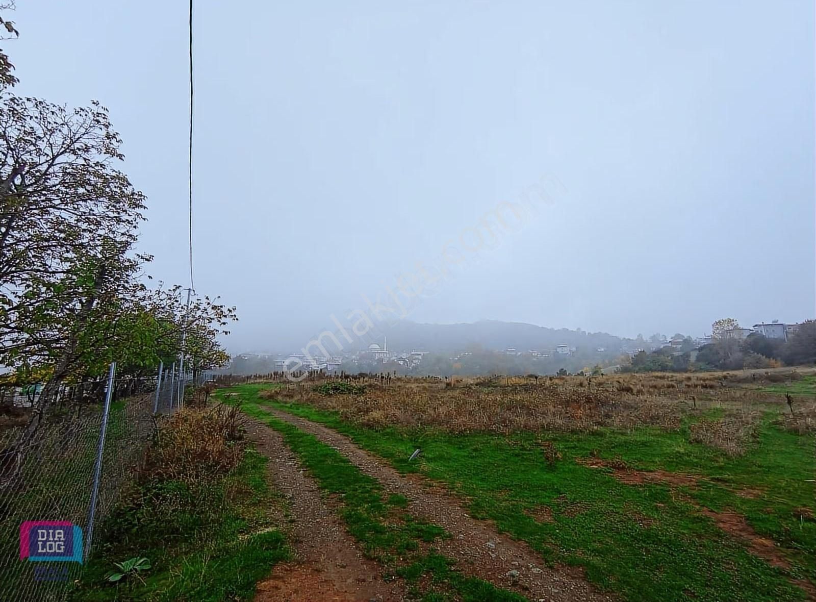 Dialog Skala'dan Kestel Lütfiye Köyünde Yerleşimin Yanında Tarla - Görsel 3