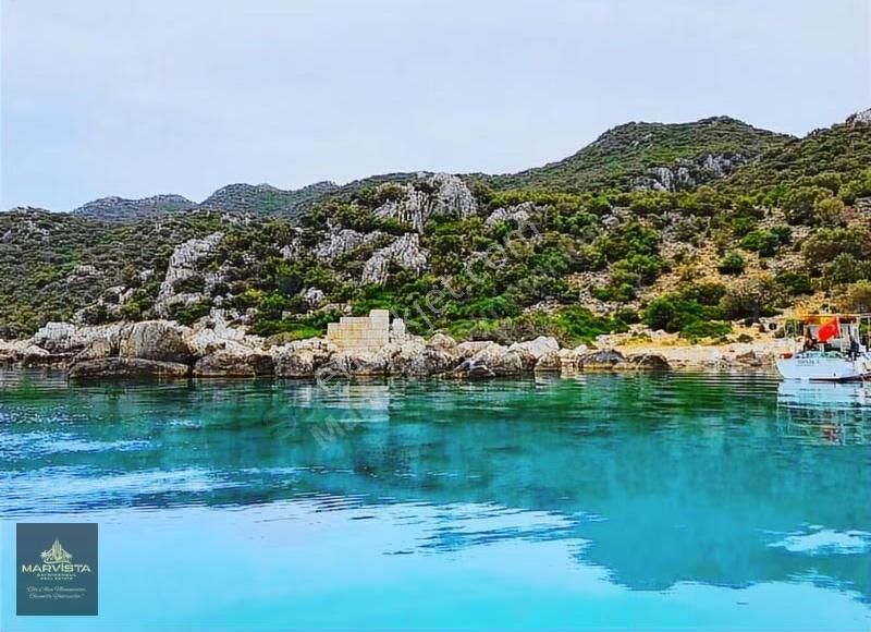 Marmaris Taşlıca'da Denize Sıfır Koy (kargir Bina Ve Zeytinlik) - Görsel 3