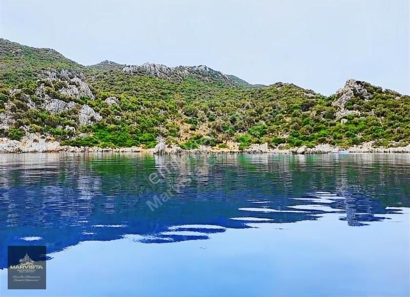 Marmaris Taşlıca'da Denize Sıfır Koy (kargir Bina Ve Zeytinlik) - Görsel 4