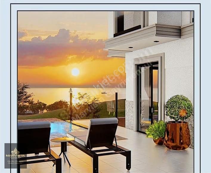 Marmaris Söğüt Köyünde İmarlı Deniz Manzaralı Arsa