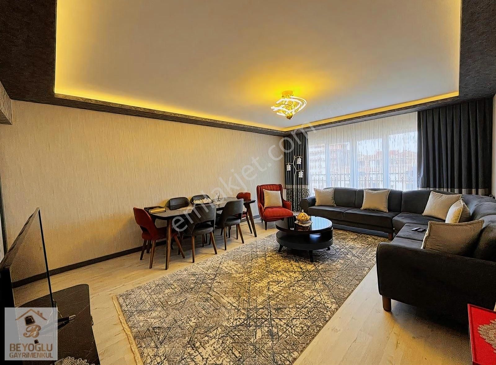 Beyoğlu'ndan Lüx Sitede K.otoparklı T.balkonlu 11.kat Manzaralı - Görsel 19