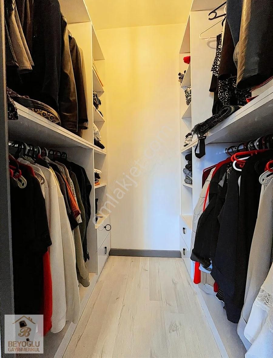 Beyoğlu'ndan Lüx Sitede K.otoparklı T.balkonlu 11.kat Manzaralı - Görsel 18