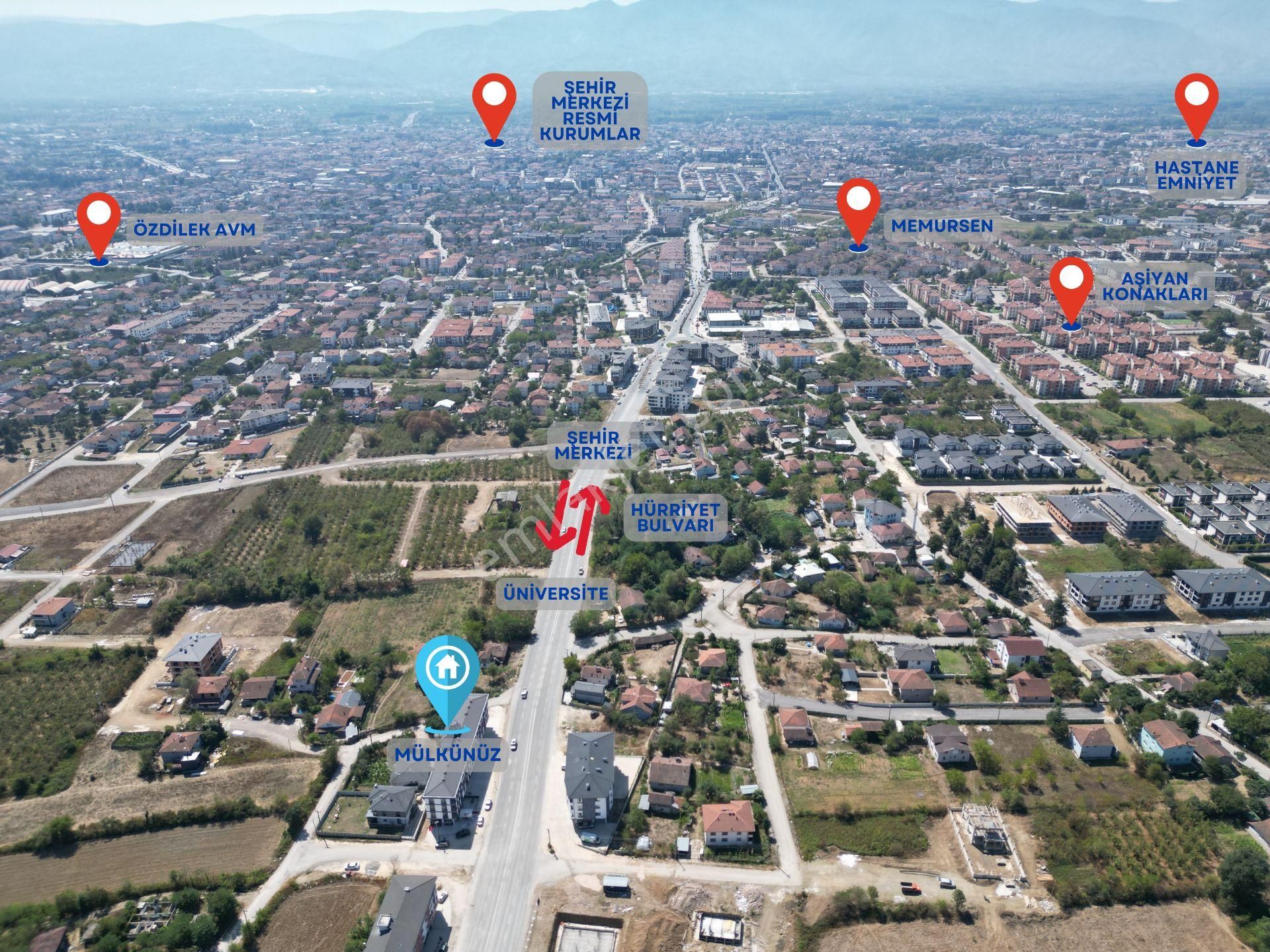 Elite Gd & Düzce Körpeşlerde Nezih Sıfır Satılık 3+1 Daireler - Görsel 28