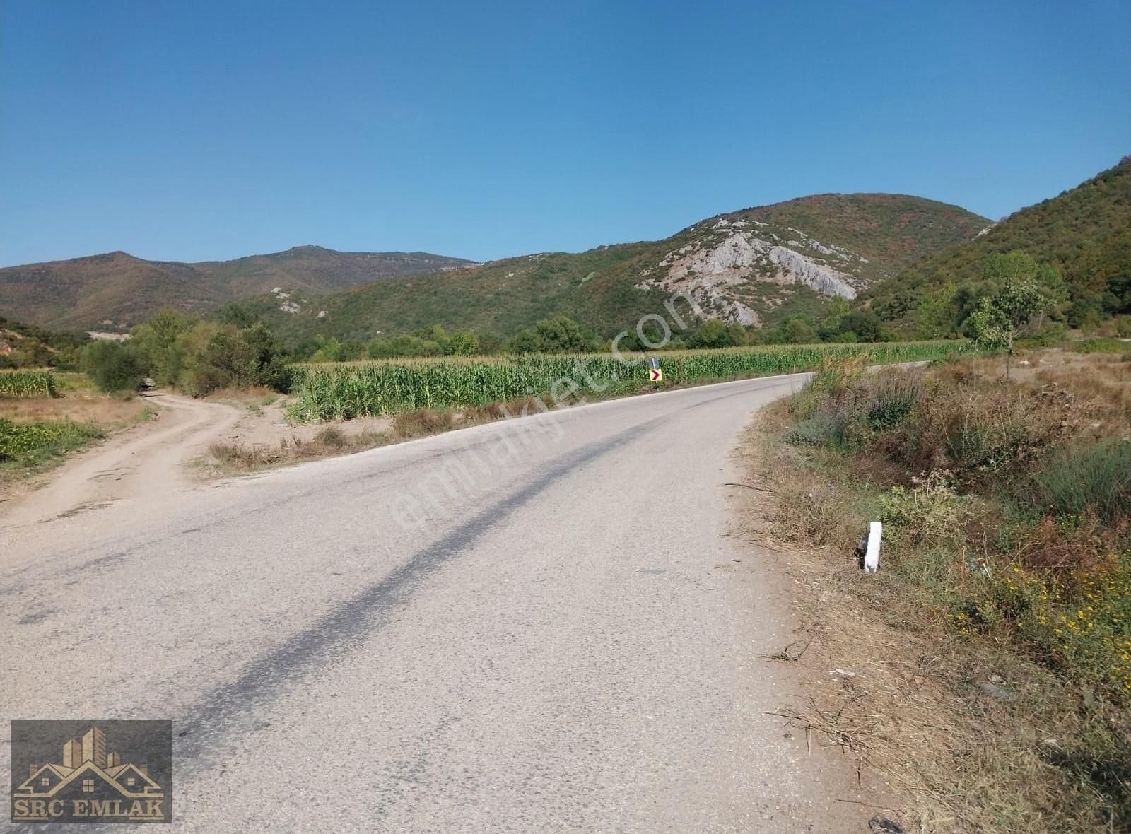 Src Emlaktan Bursa Yenişehir Burcun Mah. Hobi Bahçelik Tarla