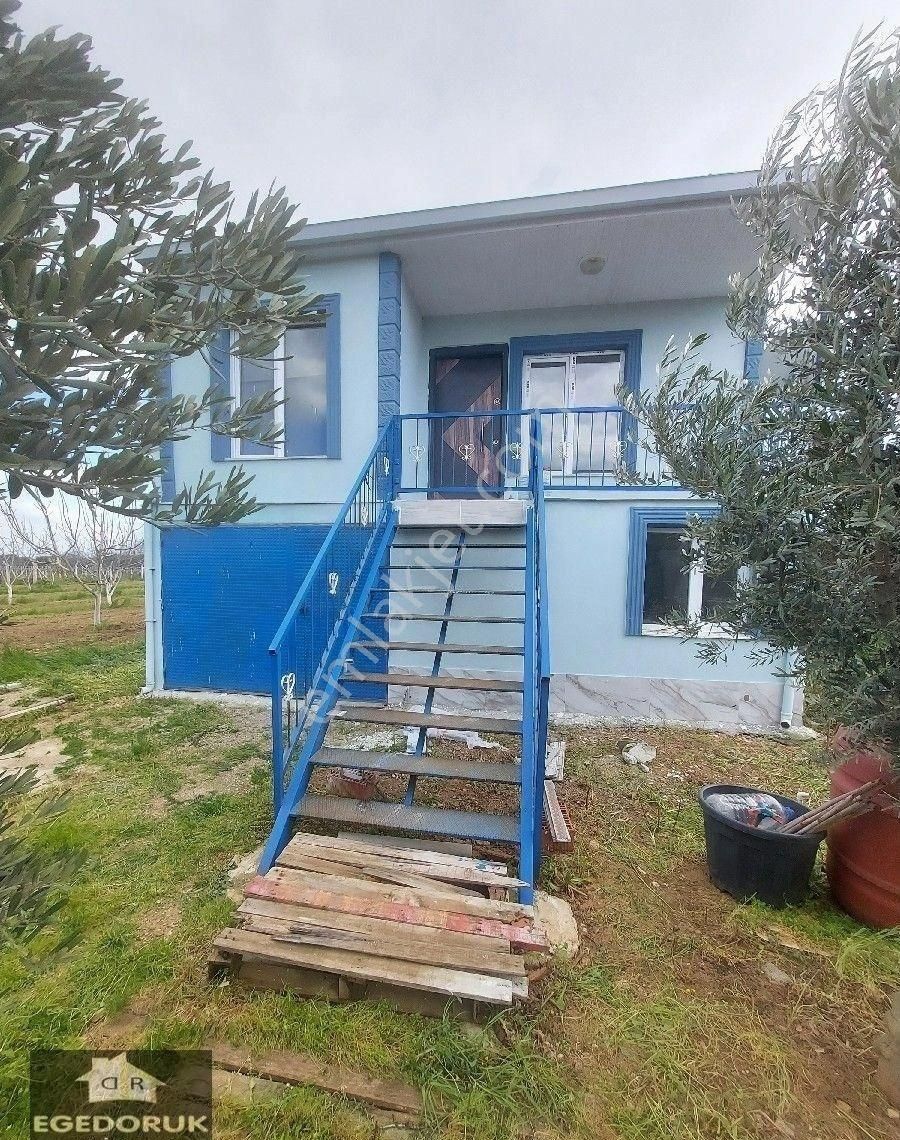 İzmir Kemalpaşa Yukarıkızılca Ovada Satılık Bahçe Ve Ev - Görsel 6