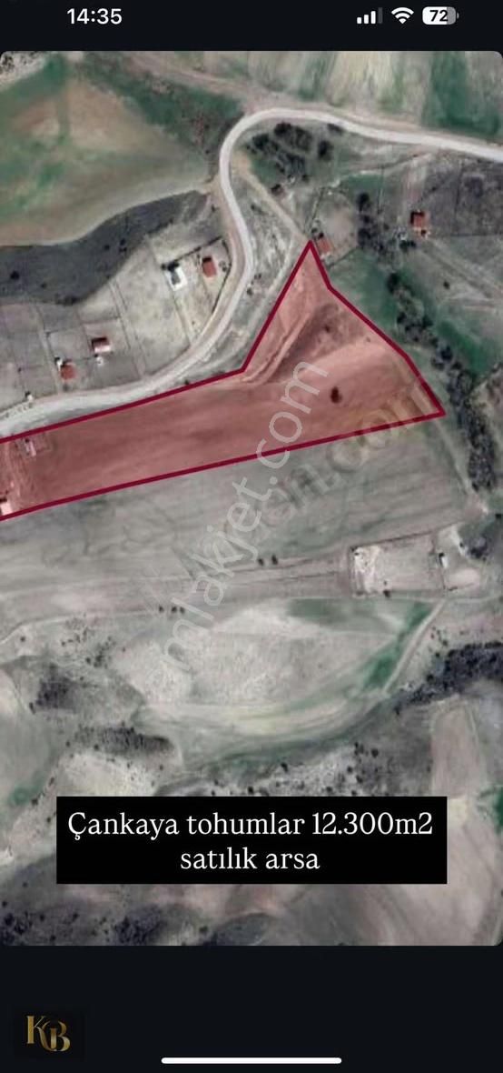 Çankaya Tohumlar Topu Yola Ana Yola Cephe 12 Dönüm Satılık - Görsel 3