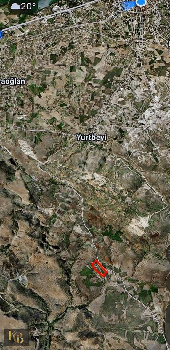 Çankaya Tohumlar Topu Yola Ana Yola Cephe 12 Dönüm Satılık