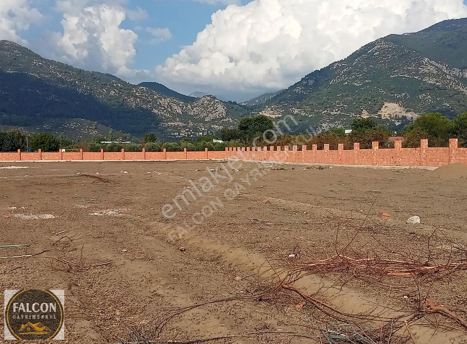 Falcon Dan Üzümlü De Mükemmel 7667m² Fırsat Tarla - Görsel 14