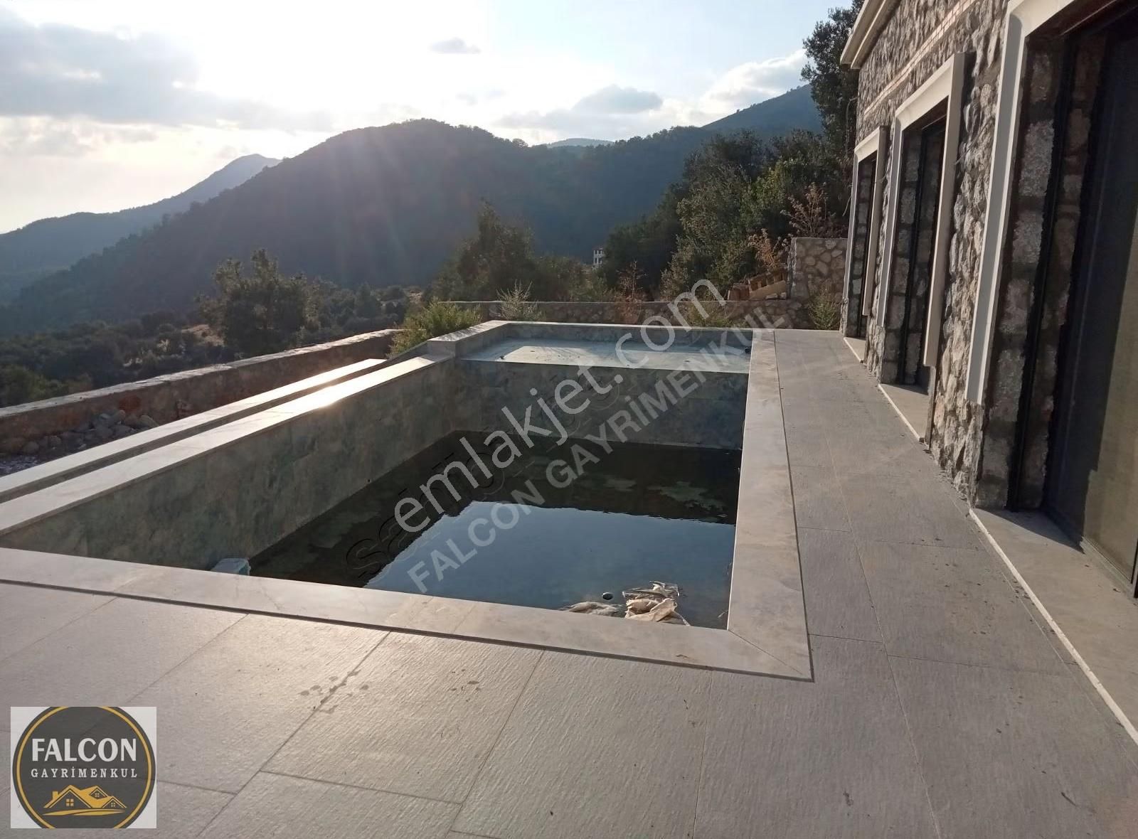 Falcon Dan İncirköy De 1709m² Muhteşem Manzaralı Arsa - Görsel 32