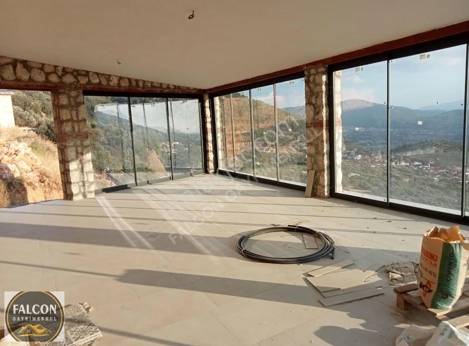 Falcon Dan İncirköy De 1709m² Muhteşem Manzaralı Arsa - Görsel 34