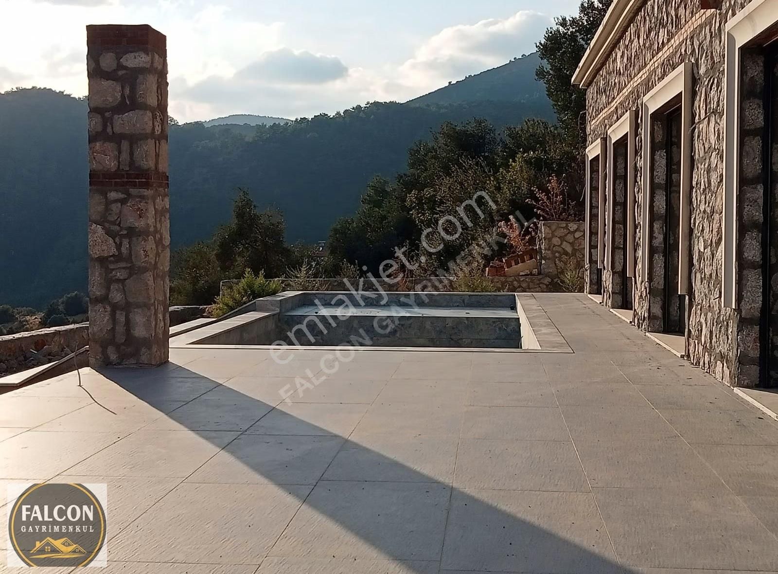 Falcon Dan İncirköy De 1709m² Muhteşem Manzaralı Arsa - Görsel 31