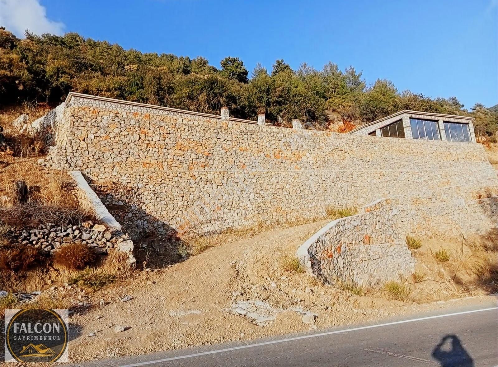 Falcon Dan İncirköy De 1709m² Muhteşem Manzaralı Arsa - Görsel 16