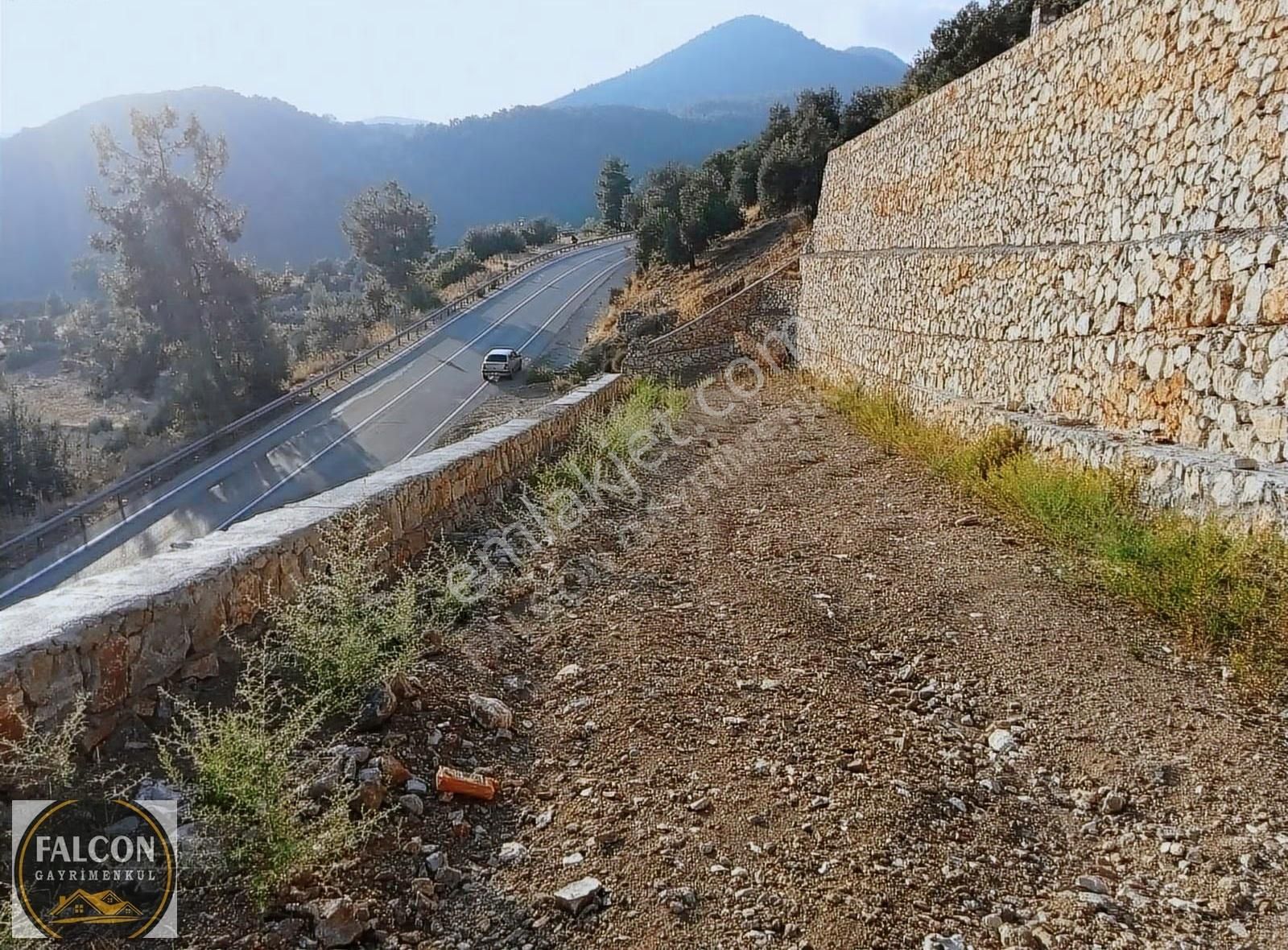 Falcon Dan İncirköy De 1709m² Muhteşem Manzaralı Arsa - Görsel 12