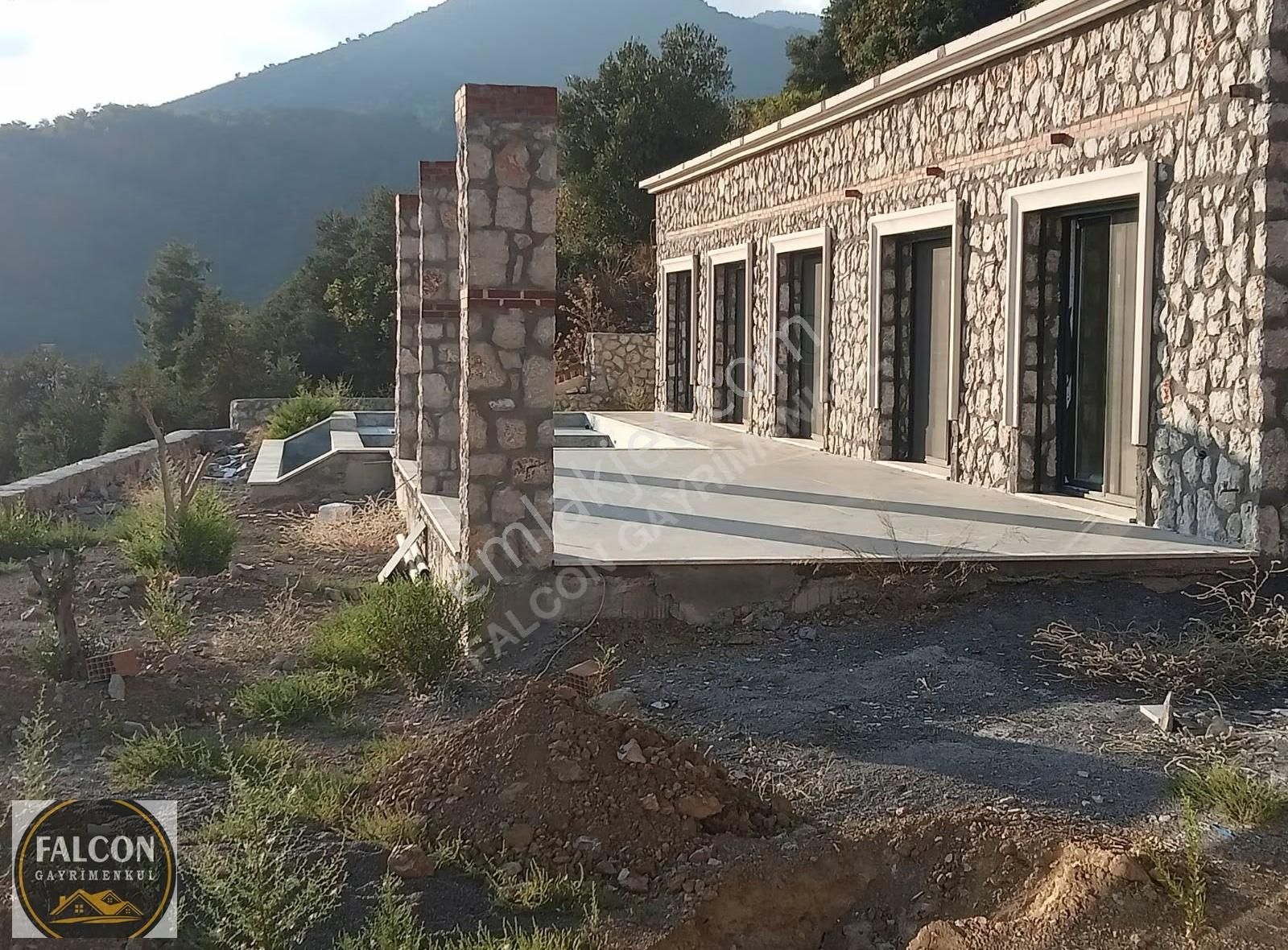 Falcon Dan İncirköy De 1709m² Muhteşem Manzaralı Arsa - Görsel 13