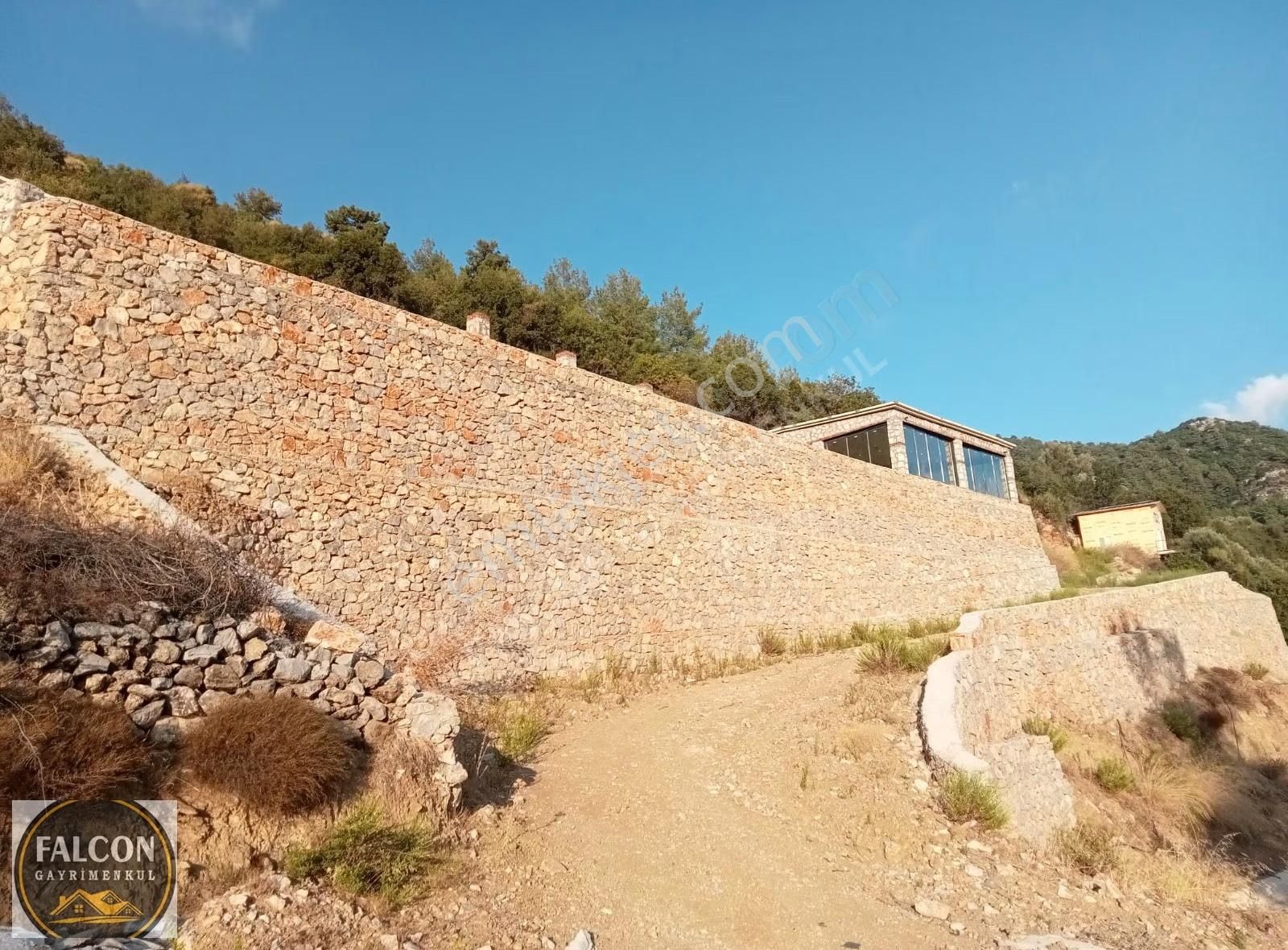 Falcon Dan İncirköy De 1709m² Muhteşem Manzaralı Arsa - Görsel 27