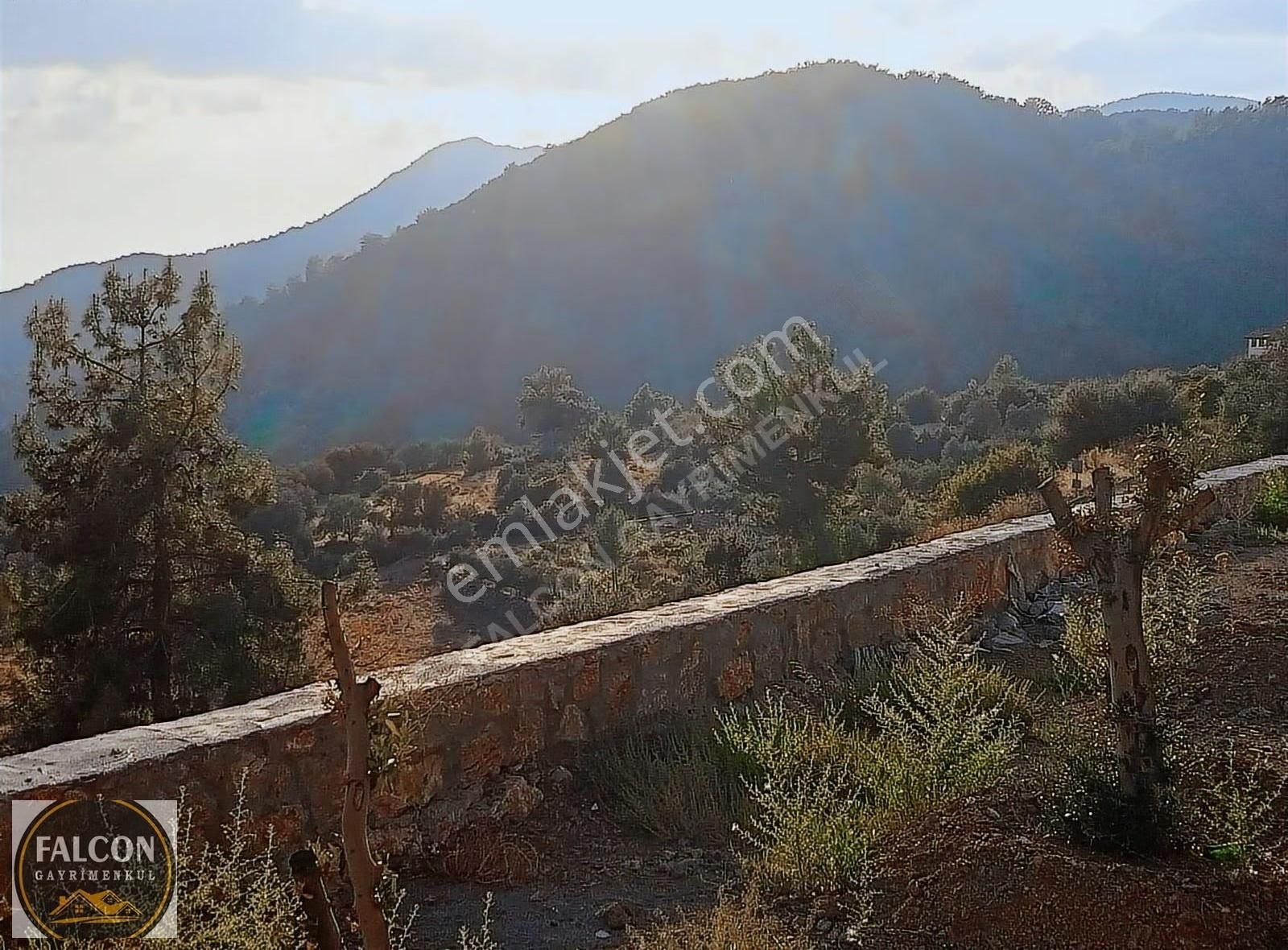 Falcon Dan İncirköy De 1709m² Muhteşem Manzaralı Arsa - Görsel 2