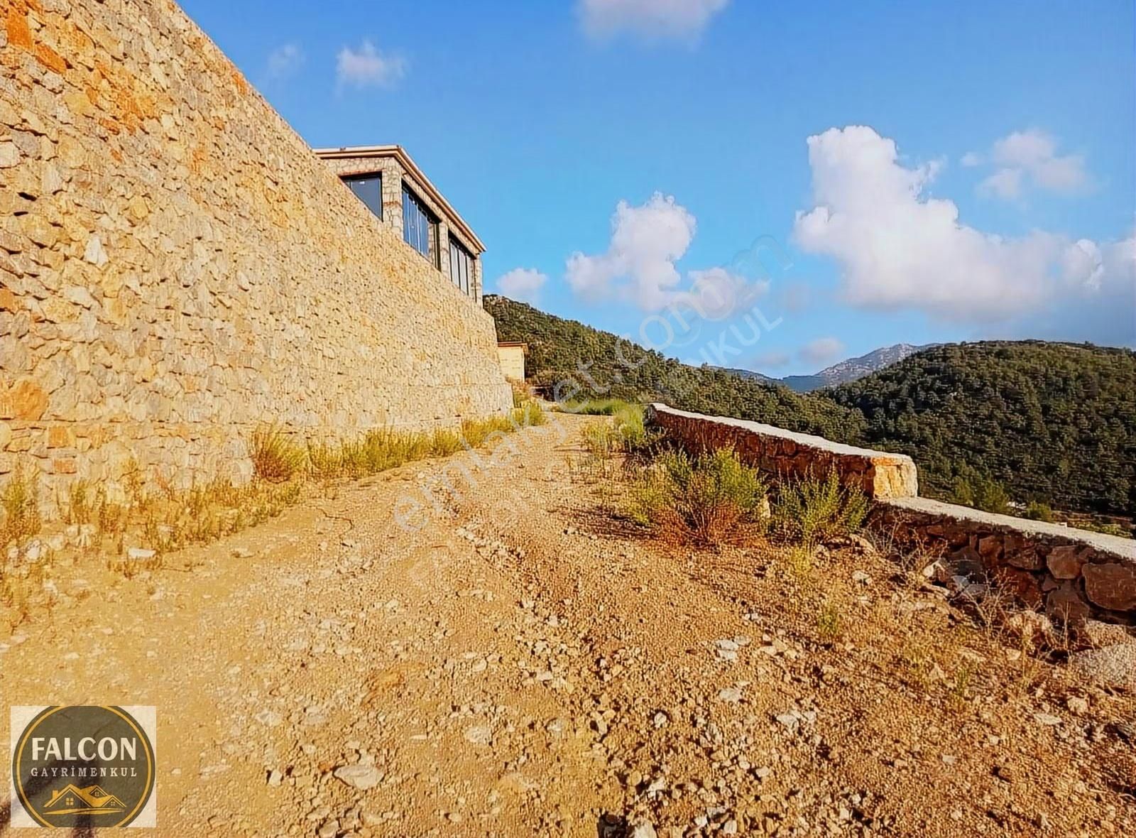 Falcon Dan İncirköy De 1709m² Muhteşem Manzaralı Arsa - Görsel 30