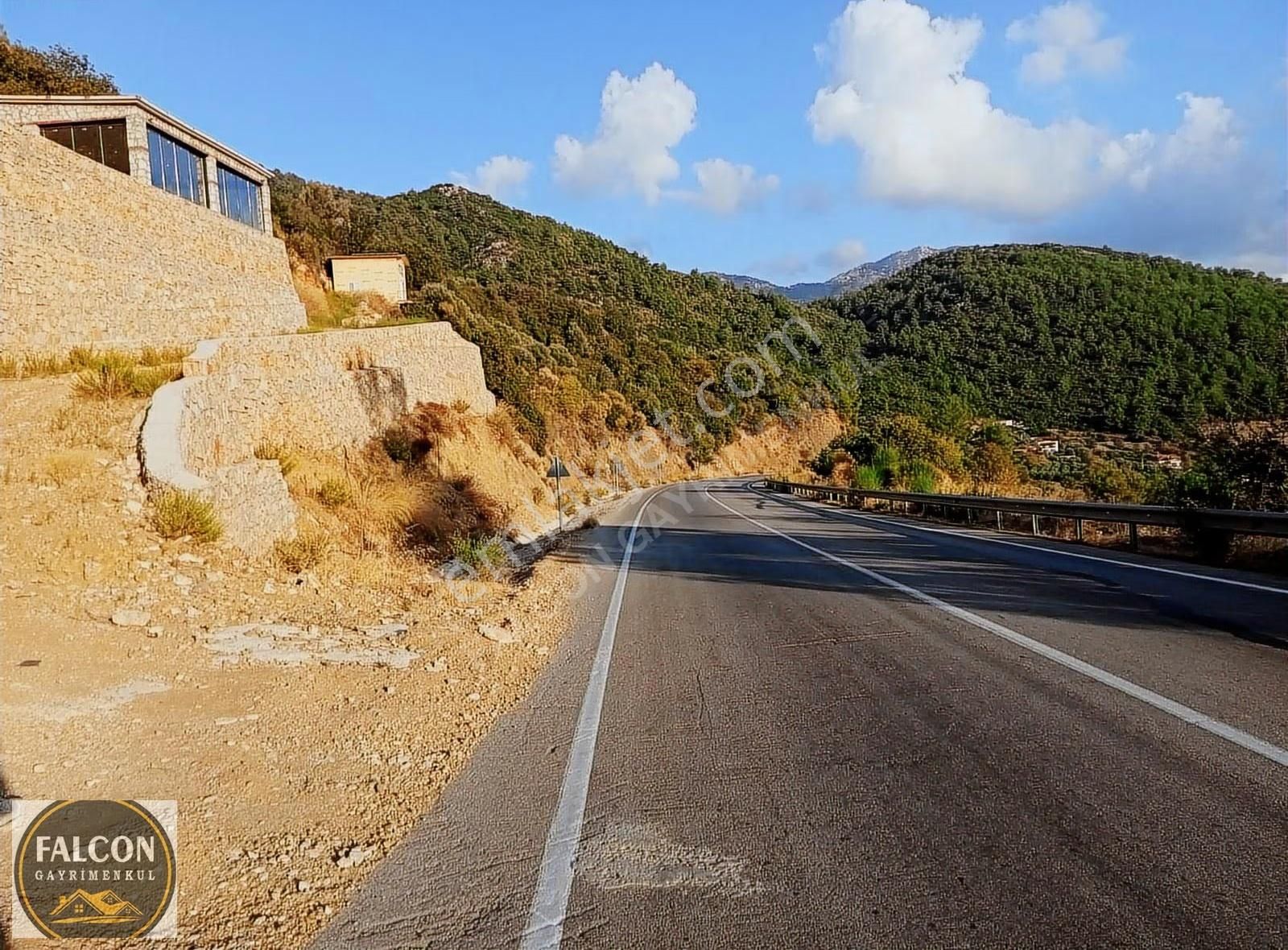 Falcon Dan İncirköy De 1709m² Muhteşem Manzaralı Arsa - Görsel 6