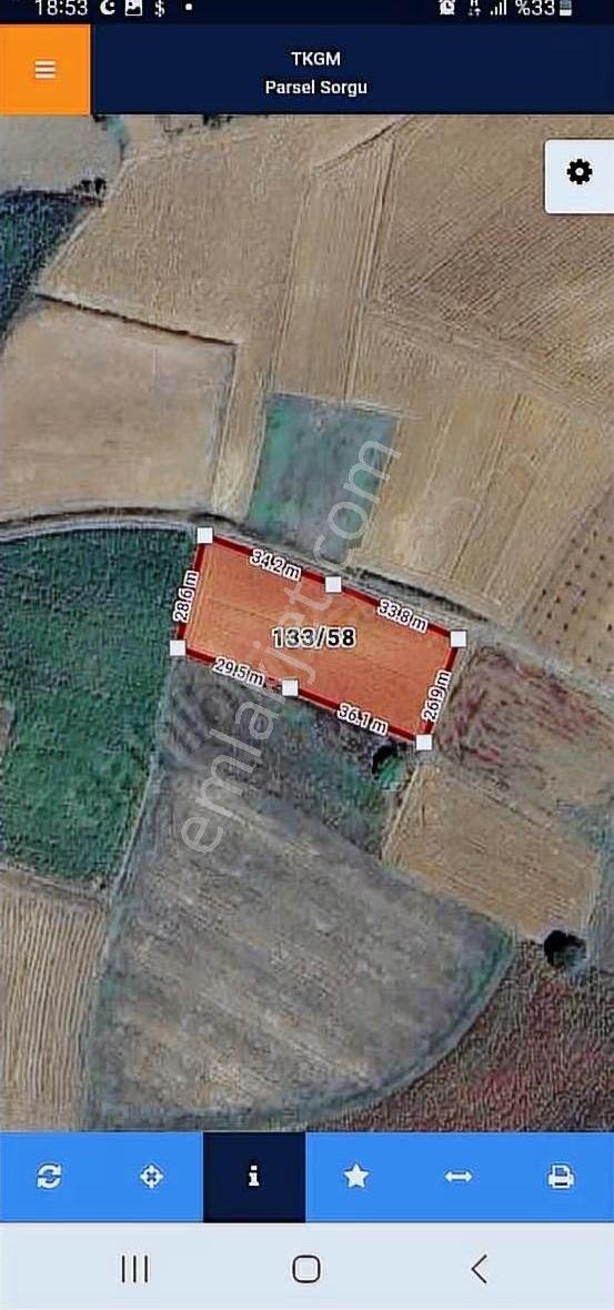 Denız Can Emlak Seyitaliler Köyünde 74m Kadastro Yola Cephearazi - Görsel 5