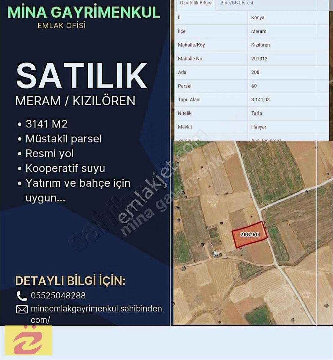 Kızılören'de En Uygun Bu Tarla