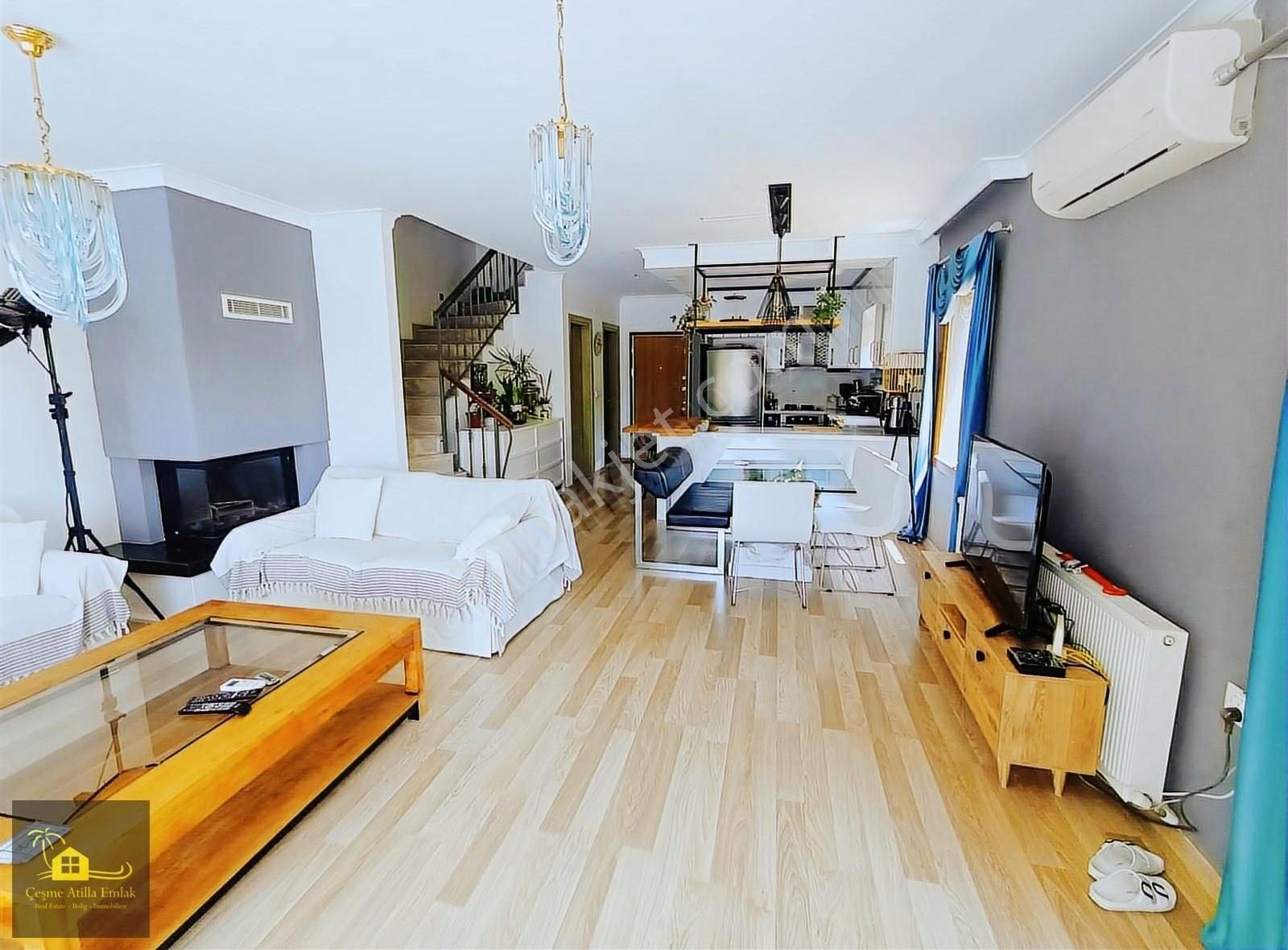 Çeşme'de Satılık Müstakil Havuzlu Lüx Villa Atilla Emlak Çeşme - Görsel 21