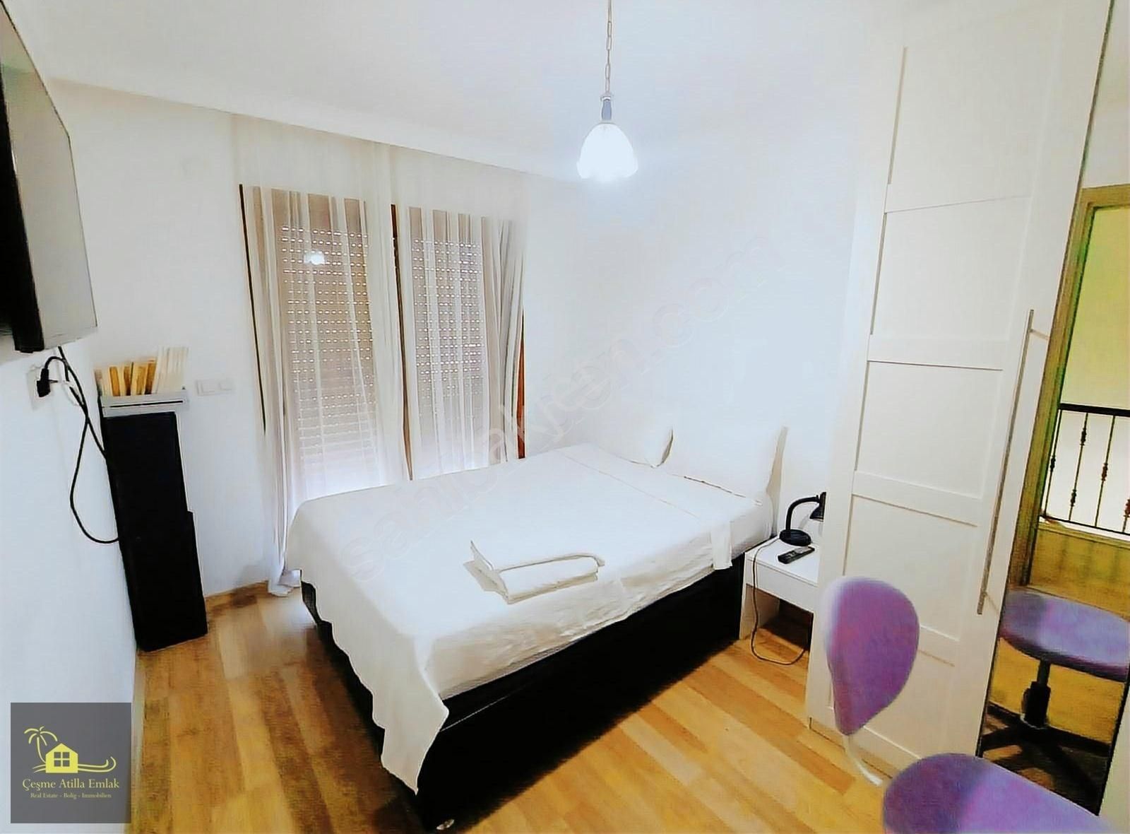 Çeşme'de Satılık Müstakil Havuzlu Lüx Villa Atilla Emlak Çeşme - Görsel 27