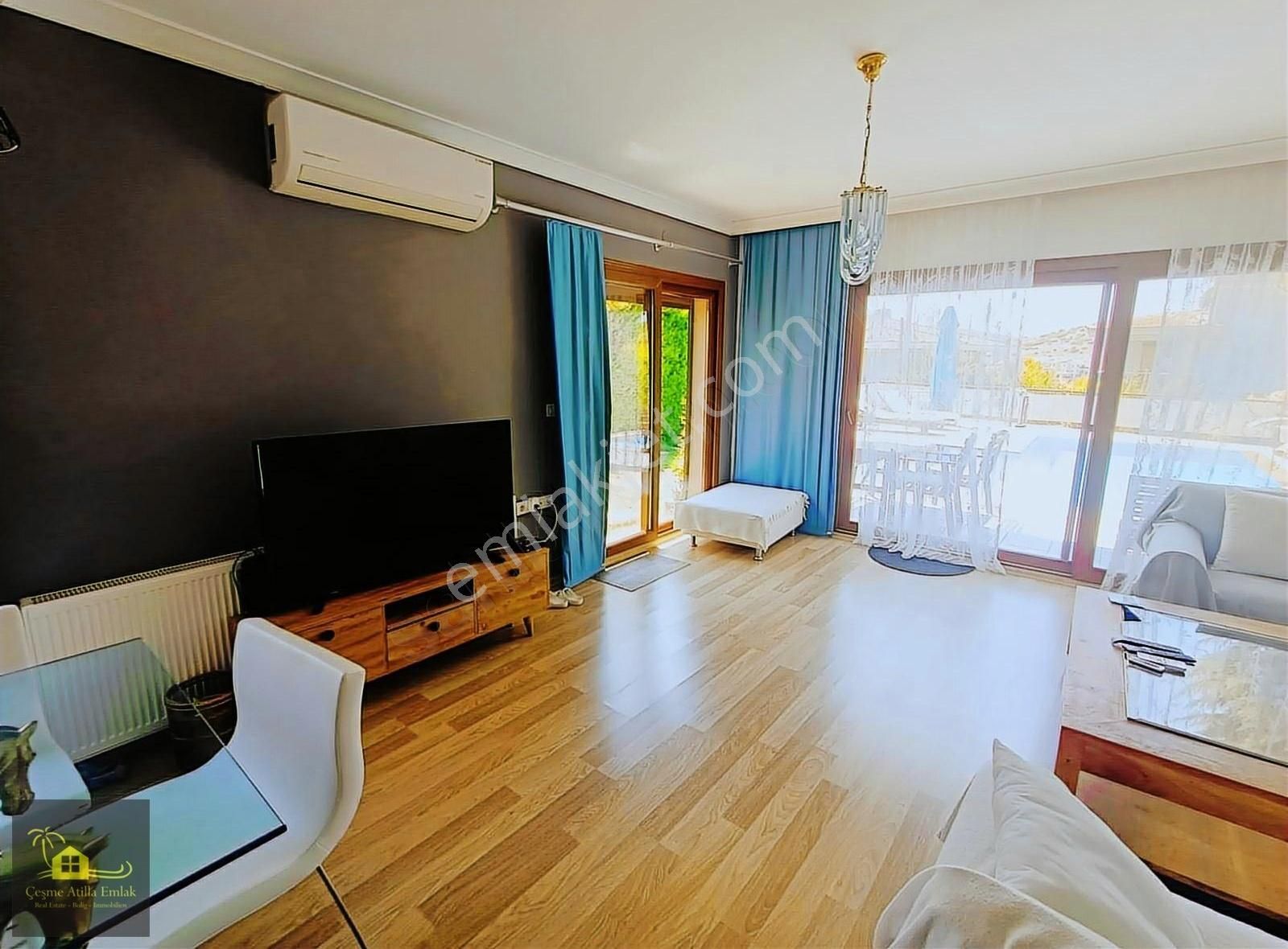 Çeşme'de Satılık Müstakil Havuzlu Lüx Villa Atilla Emlak Çeşme - Görsel 20