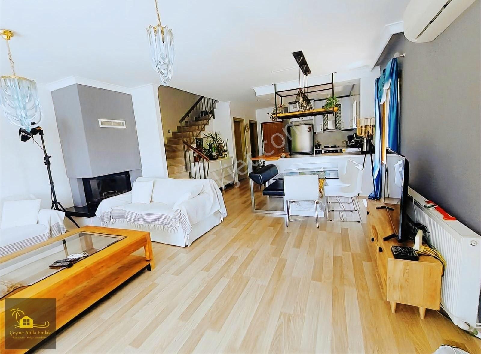 Çeşme'de Satılık Müstakil Havuzlu Lüx Villa Atilla Emlak Çeşme - Görsel 34