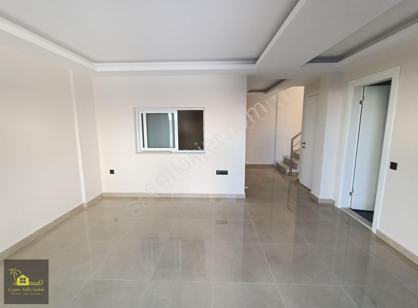 Çeşme Şifne Yalı Bölgesinde Deniz Ve Doğa Manzaralı 5+1 Atilla - Görsel 12