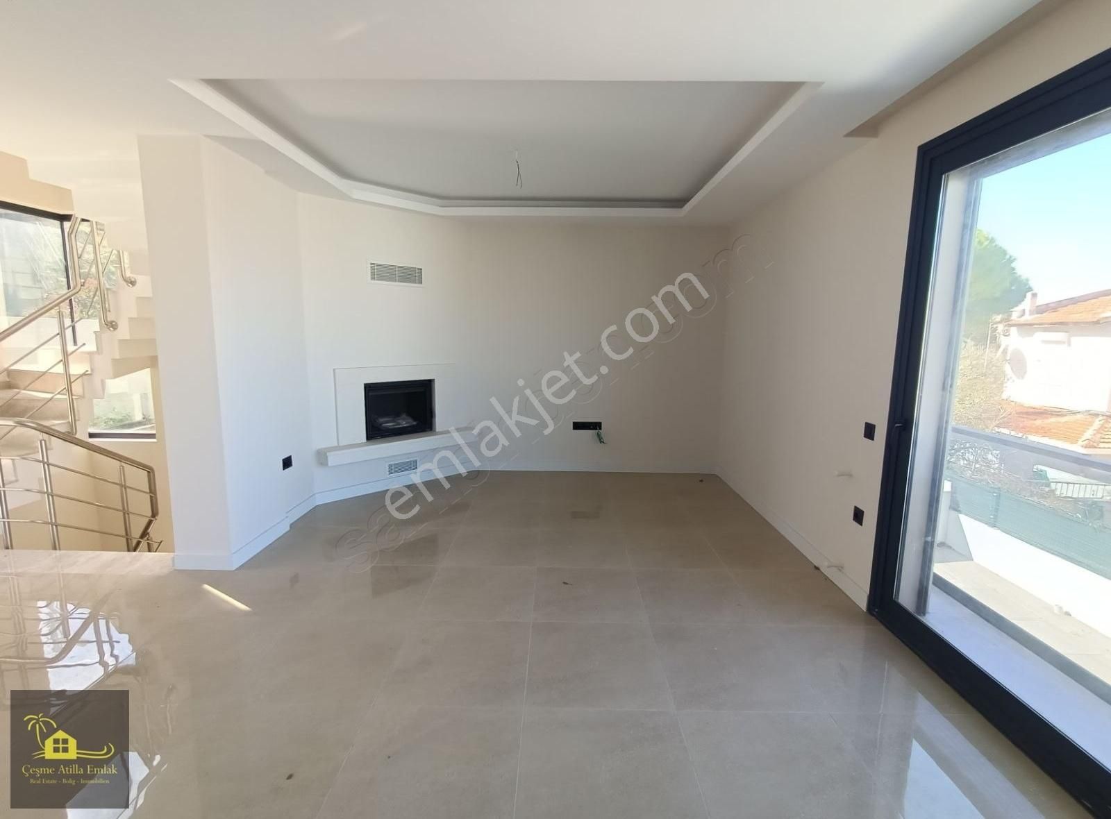 Çeşme Şifne Yalı Bölgesinde Deniz Ve Doğa Manzaralı 5+1 Atilla - Görsel 10