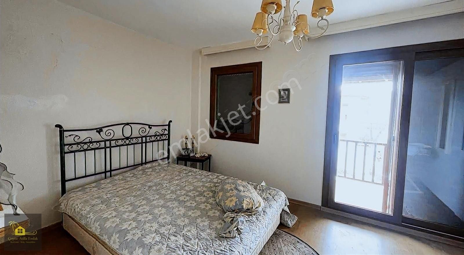 Atilla Emlak'tan Ilıca Da Denize Yakın Dubleks Villa - Görsel 10