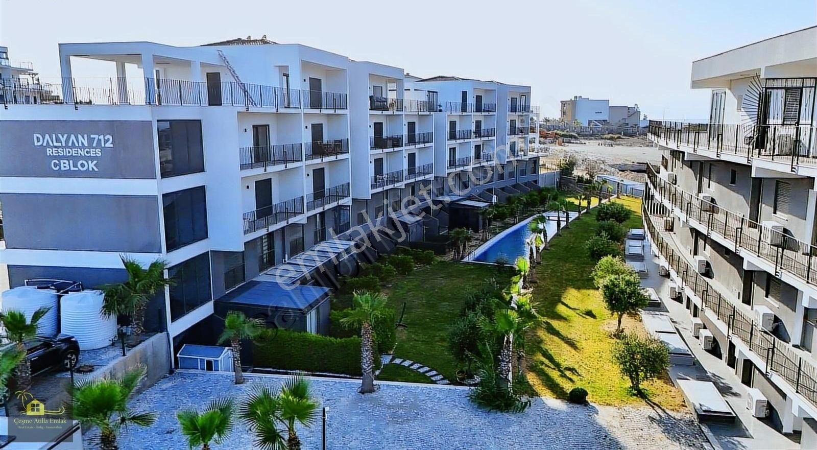 Çeşme Ayasaranda Mevkiinde Satılık Lüx Özel Yapım Residence - Görsel 2