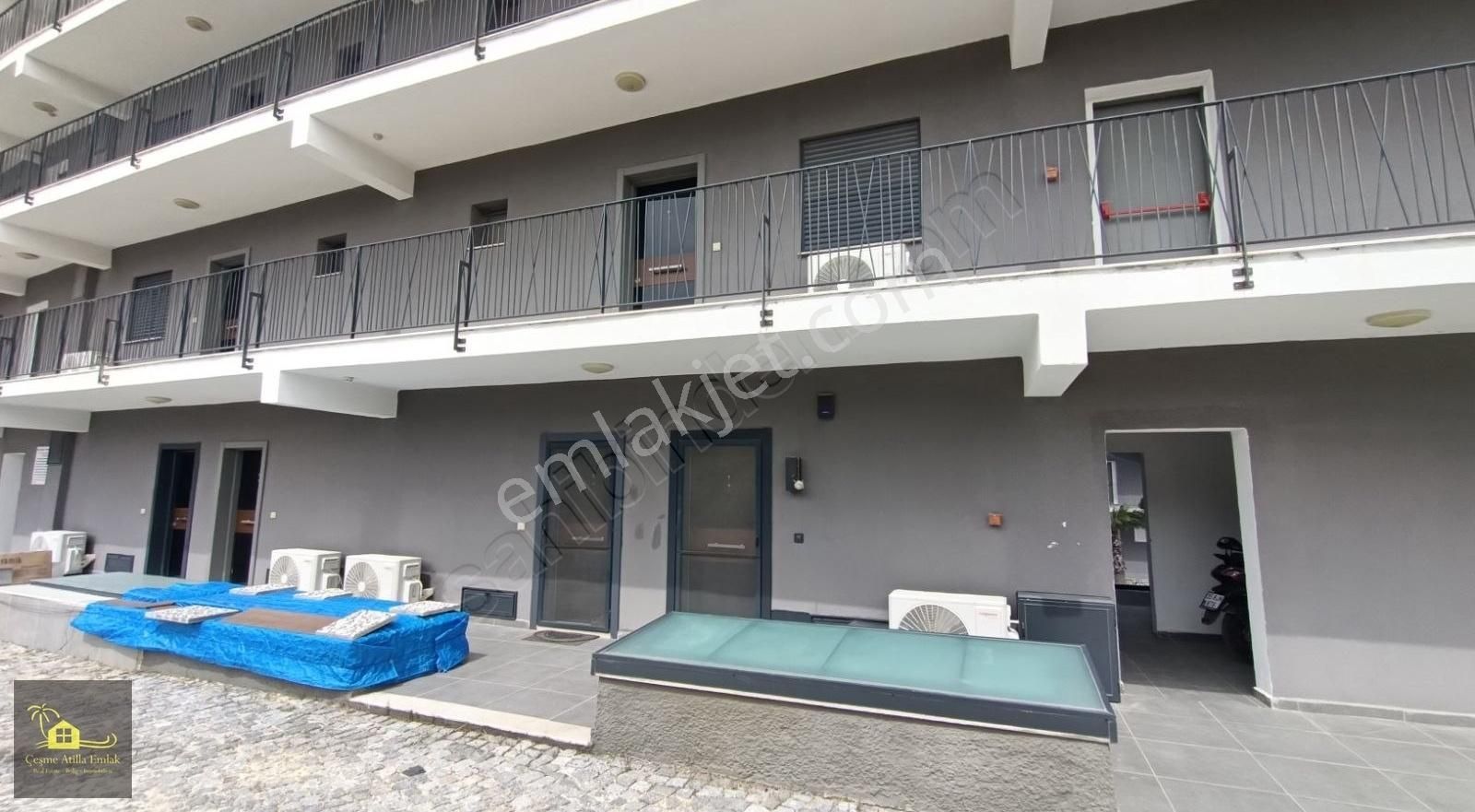 Çeşme Ayasaranda Mevkiinde Satılık Lüx Özel Yapım Residence - Görsel 20